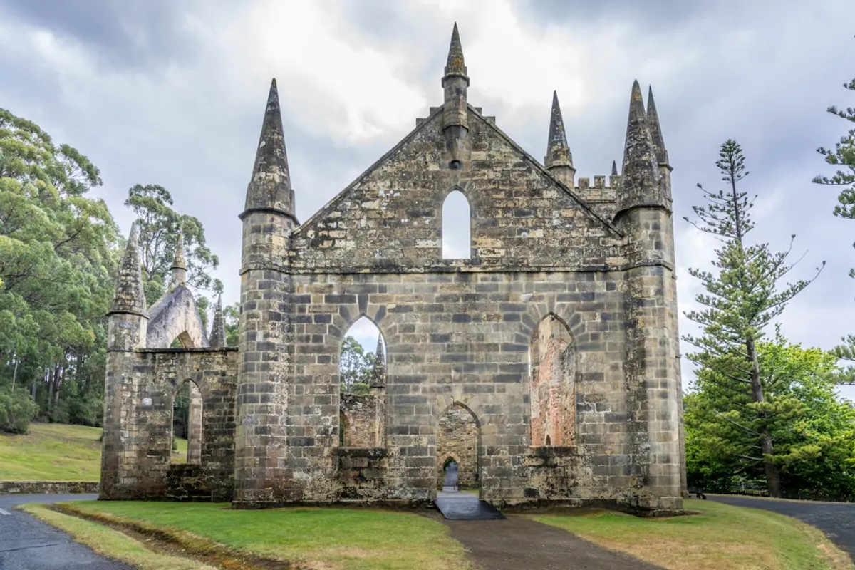 Building the Wattle and Daub Church