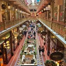 The Queen Victoria Building on George Street, Sydney