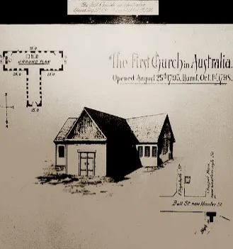 The First Church in Australia