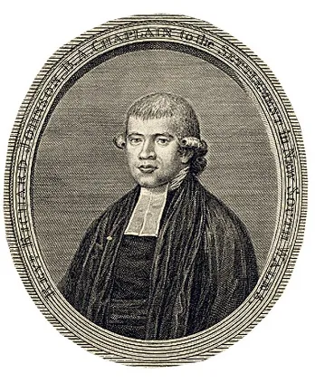 Reverend Richard Johnson