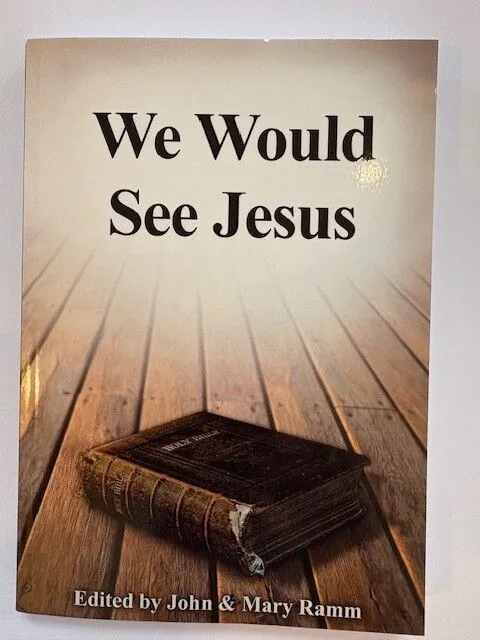 We Would See Jesus